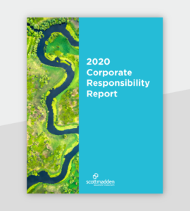  ScottMadden Corporate Responsibility Report Cover - Launch 2020