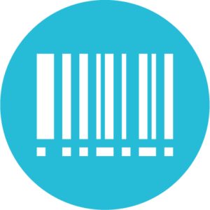  A Barcode: A machine-readable code in the form of numbers and a pattern of parallel lines of varying widths.