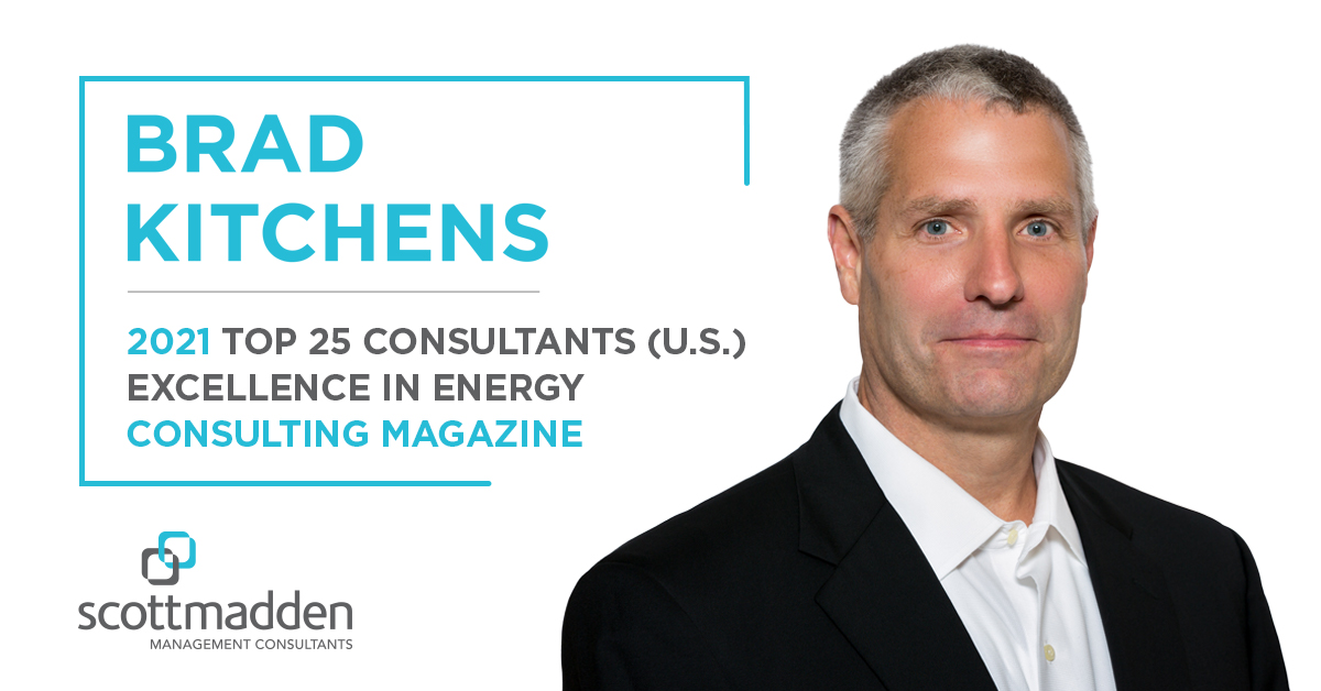 Brad Kitchens Named One of Consulting Magazine’s 2021 Top 25 Consultants