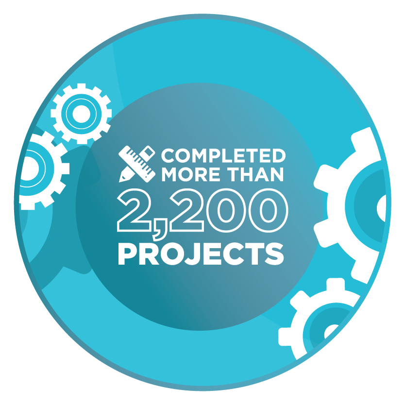 ScottMadden has completed more than 2200 Corporate and Shared Services Projects.