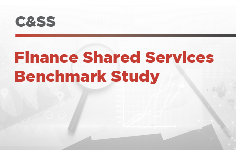 Finance a Shared Services Benchmark Study