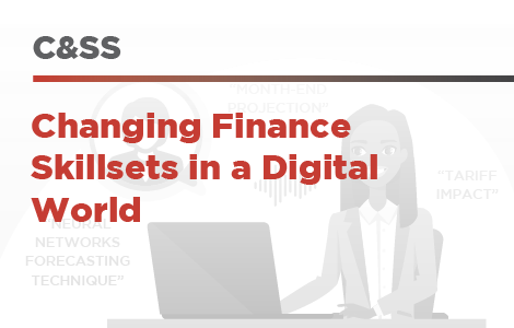 Changing Finance Skillsets in a Digital World: How the Wave of Technology Is Changing the Skillsets Financial Employees Need