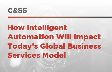 How Intelligent Automation Will Impact Today’s Global Business Services Model