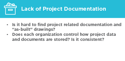 Lack of Project Documentation