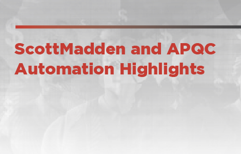 APQC Automation Highlights