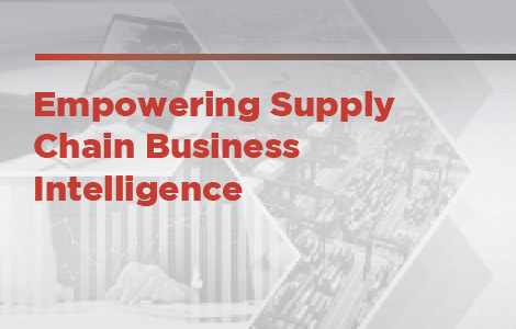 Empowering Supply Chain Business Intelligence