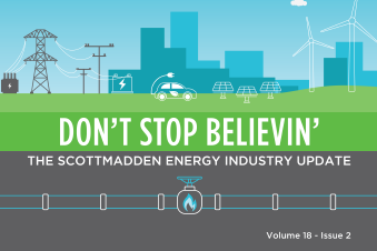 The Energy Industry Update Webcast: Don’t Stop Believin’