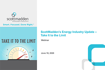The Energy Industry Update Webcast: Take It to the Limit