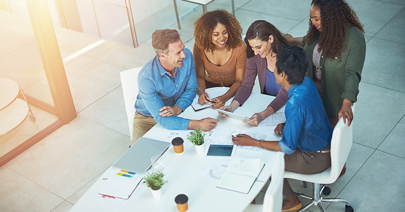 Group of employees aerial planning.png