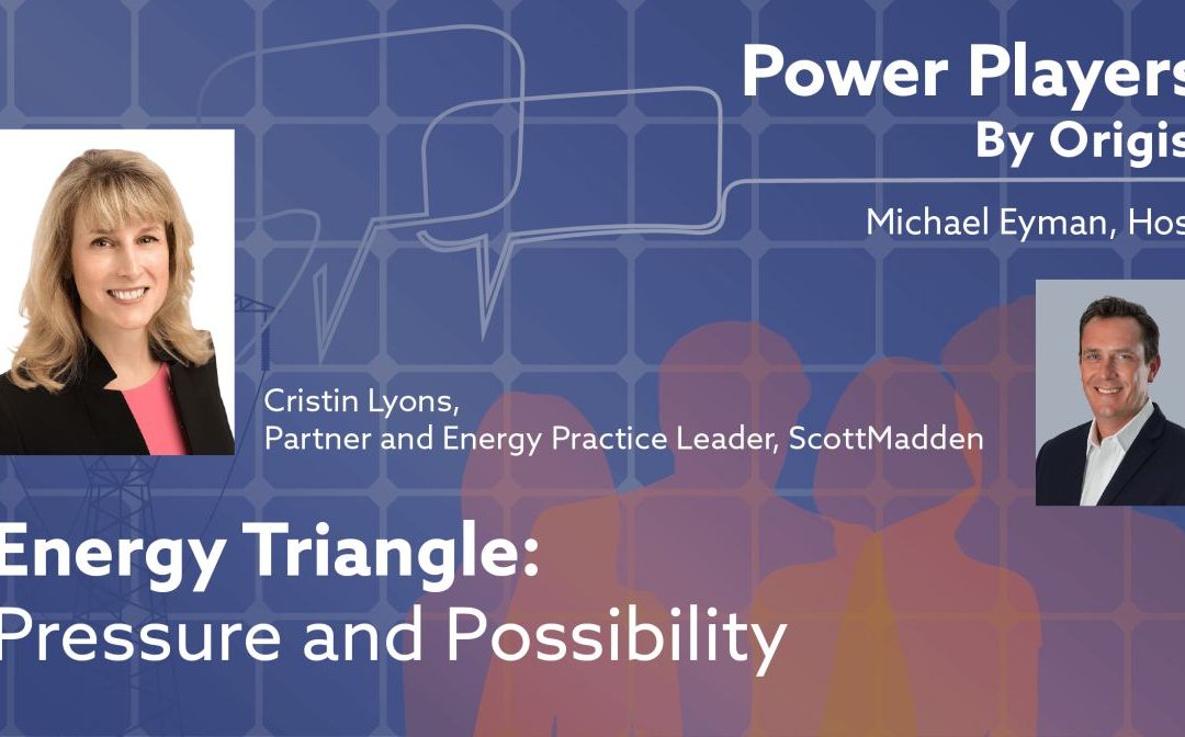 Episode #15 of Power Players by Origis® featuring Cristin Lyons