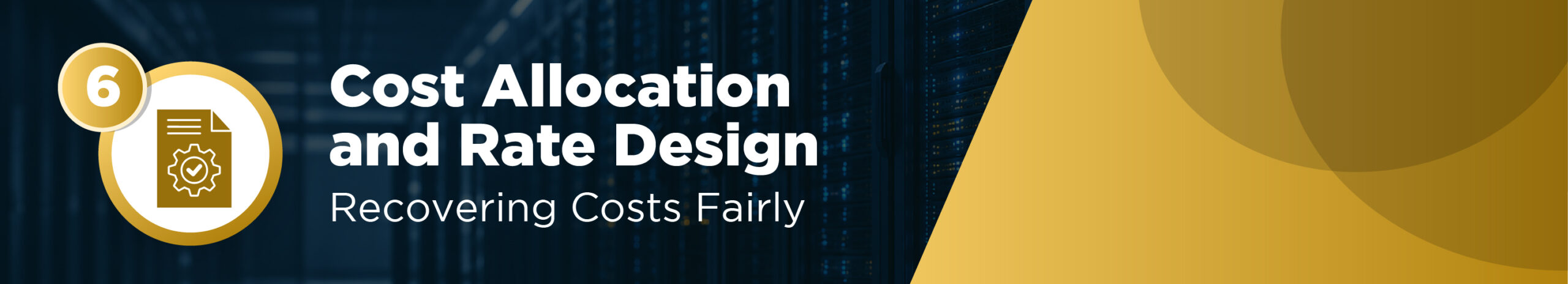 UEPFMLLG_06-Cost Allocation and Rate Design