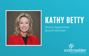 Kathy Betty newly appointed board member
