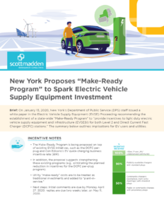 New York's Proposed "Make-Ready Program"